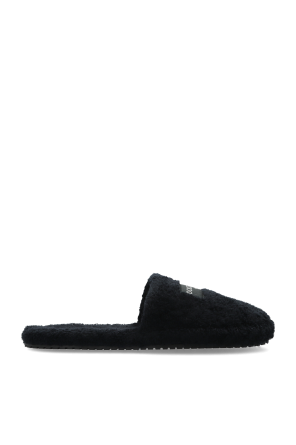 Flip-flops with logo