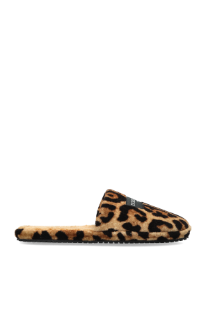 Chanclas con logo