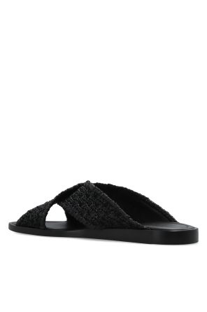 Dolce & Gabbana Slides with logo patch