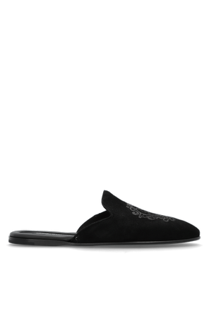 Sandalias de ante