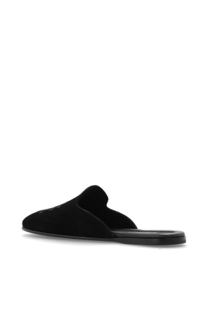 Dolce & Gabbana Suede slides