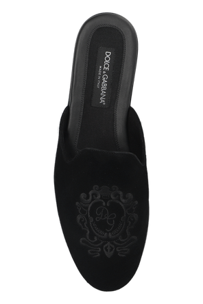 Dolce & Gabbana Suede slides