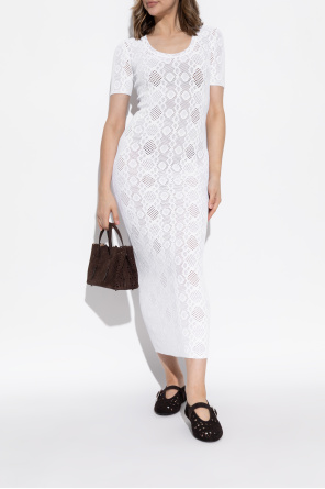 Alaïa Suede ballerinas