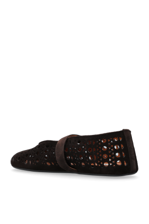 Alaïa Suede ballerinas