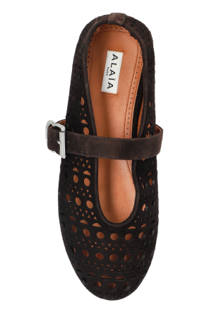 Alaïa Suede ballerinas