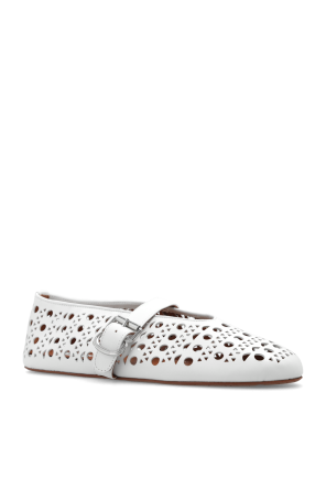 Alaïa Leather ballet flats