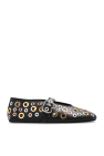 Alaïa Leather ballet flats
