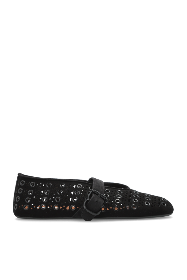 Leather ballet flats, zdjęcie 1 Leather ballet flats od Alaïa