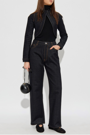 Alaïa Leather ballet flats