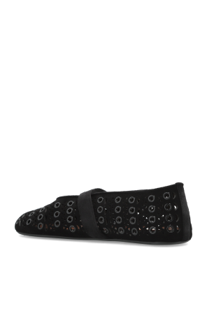 Alaïa Leather ballet flats