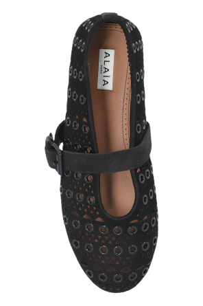 Alaïa Leather ballet flats