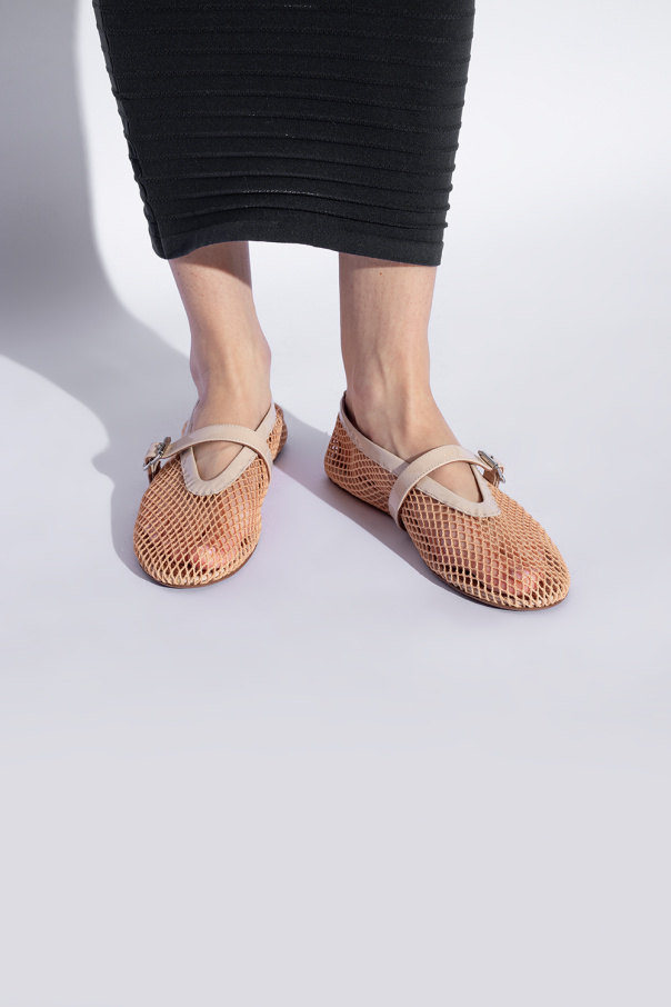 Alaïa ‘Strap’ ballet flats