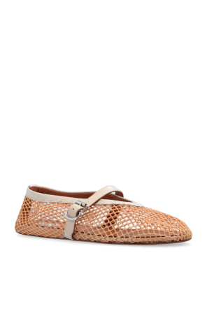 Alaïa ‘Strap’ ballet flats