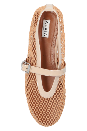 Alaïa ‘Strap’ ballet flats