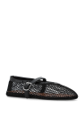Alaïa Openwork ballet flats