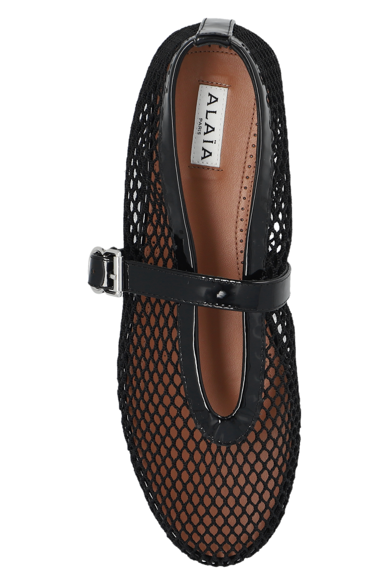 Alaïa Openwork ballet flats