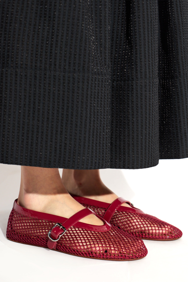 Alaïa Baleriny z paskiem