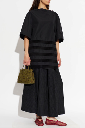 Alaïa Baleriny z paskiem