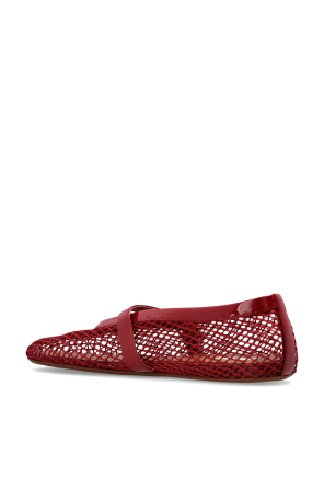 Alaïa Baleriny z paskiem