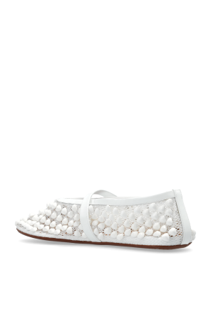 Alaïa Ballet flats with decorative finish