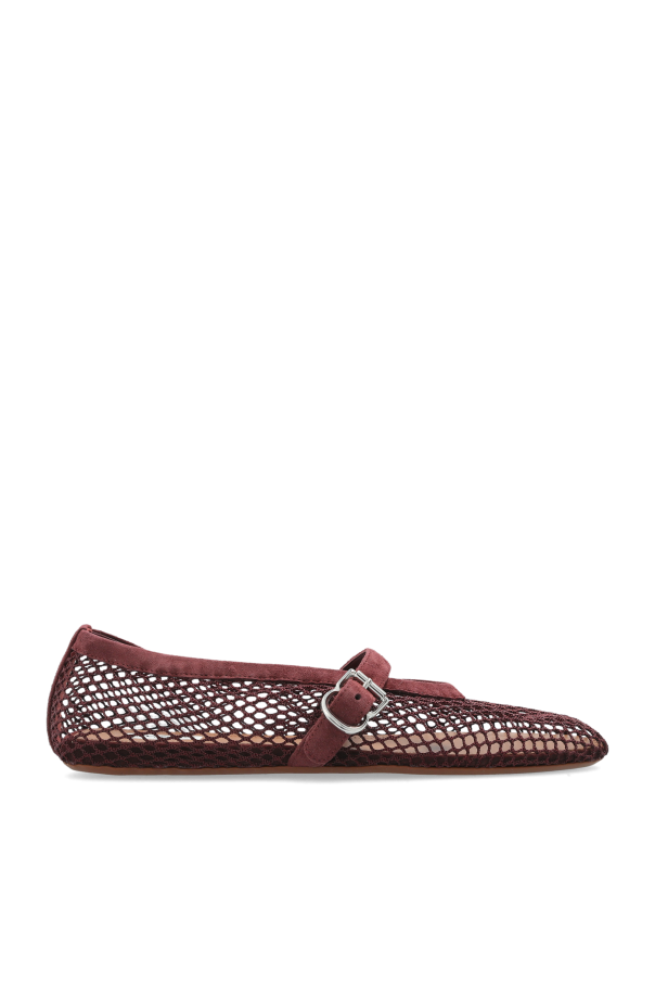Alaïa Mesh ballerinas