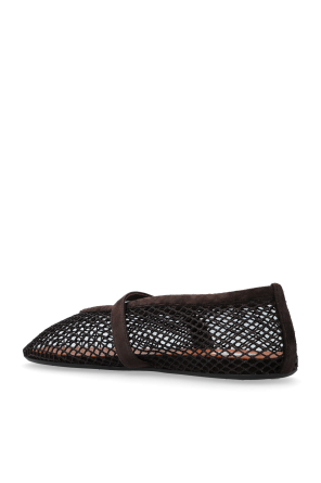 Alaïa Baleriny z paskiem