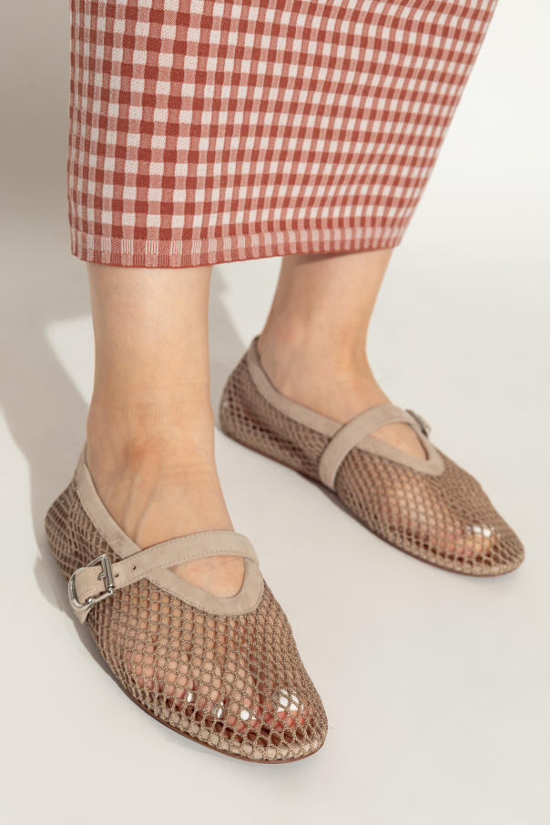 Alaïa Ballet flats with strap