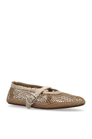 Alaïa Ballet flats with strap