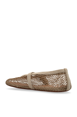 Alaïa Ballet flats with strap