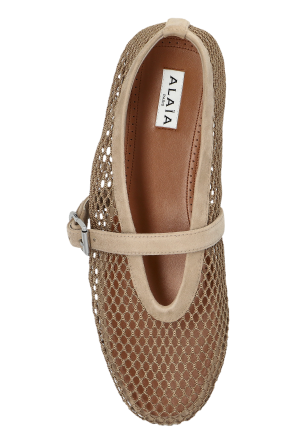 Alaïa Ballet flats with strap