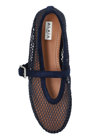 Alaïa Ballet flats with strap