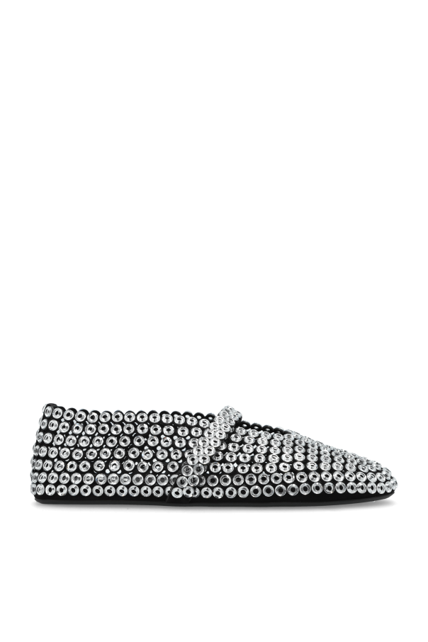 Alaïa Ballerinas Eyelet