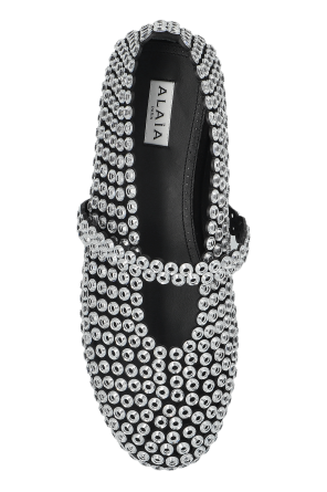 Alaïa Ballerinas Eyelet