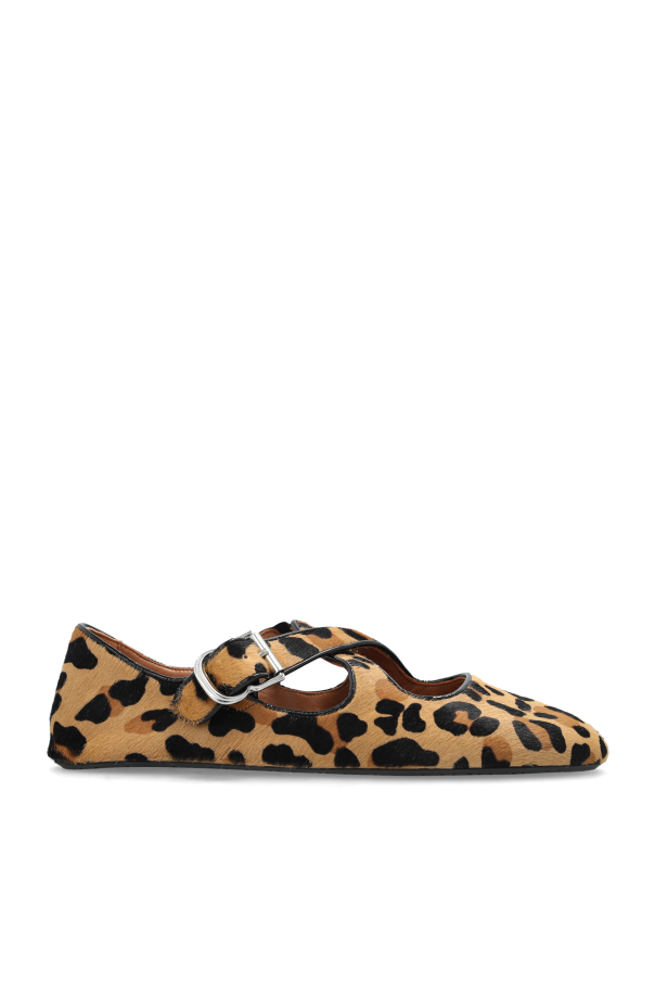 Alaïa Balerinki `Criss Cross`