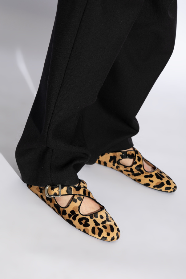 Alaïa Balerinki `Criss Cross`