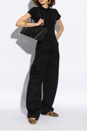 Alaïa Balerinki `Criss Cross`