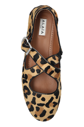 Alaïa Balerinki `Criss Cross`