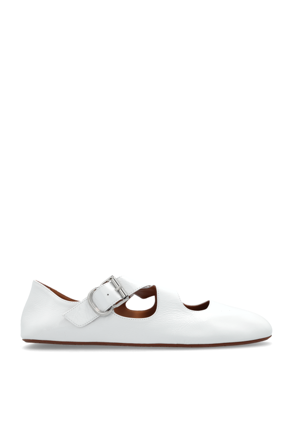 Alaïa Ballerinas Criss