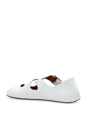 Alaïa Ballerinas Criss