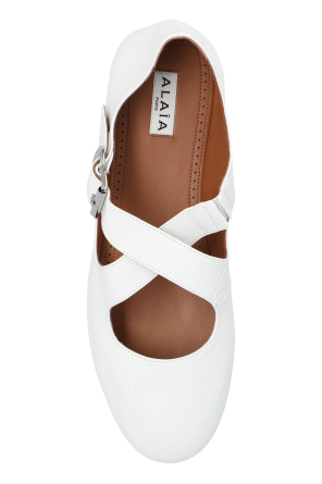 Alaïa Ballerinas Criss