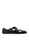 Alaïa Criss Cross Ballerinas