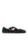 Alaïa Ballet Flats Criss-Cross