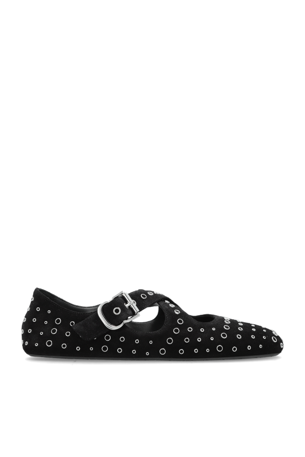 Suede ballet flats "Criss" od Alaïa
