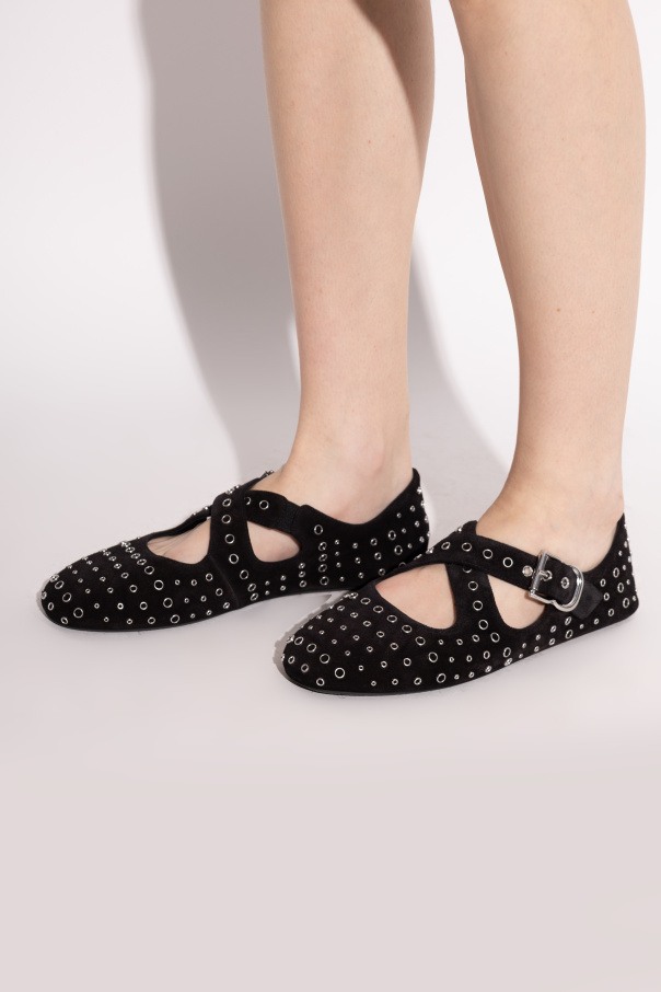 Alaïa Bailarinas de ante `Criss`