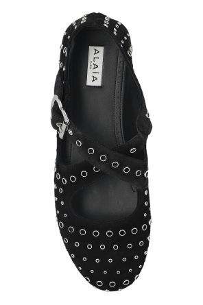 Alaïa Bailarinas de ante `Criss`