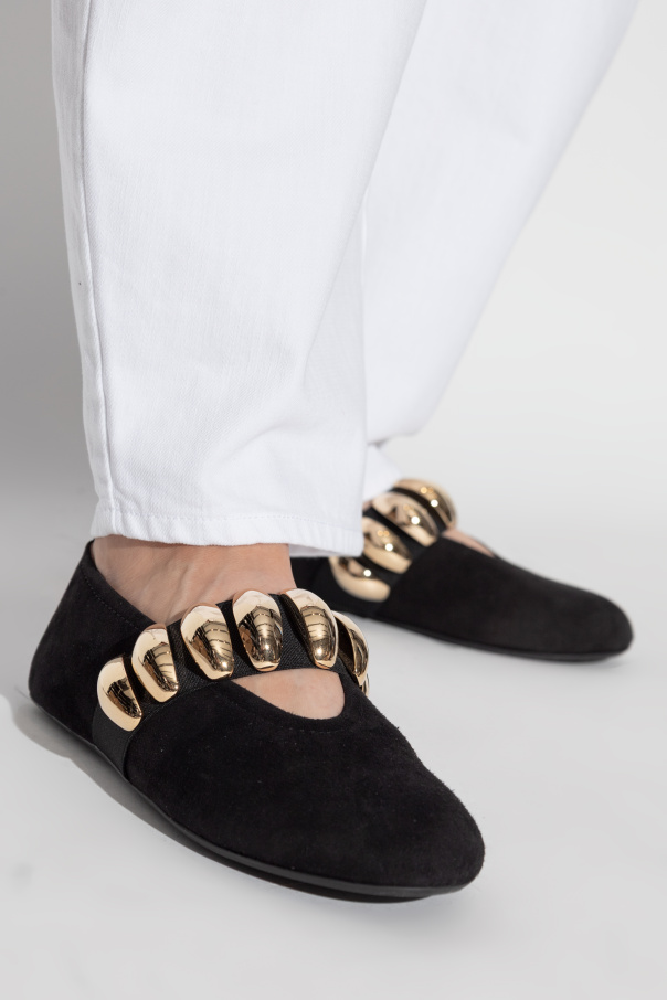 Alaïa Baleriny `Jewel`