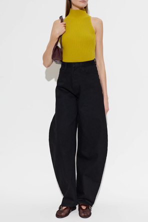 Alaïa Mary Jane flats