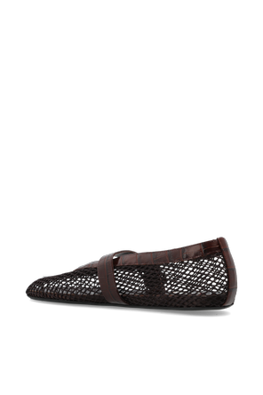 Alaïa Mary Jane flats