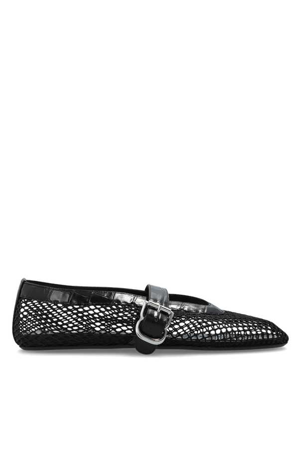 Ballet flats with strap od Alaïa