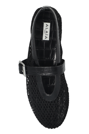 Alaïa Ballet flats with strap